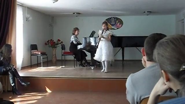 Маша Кичапина 10 лет"Petite Fleur" смотреть онлайн