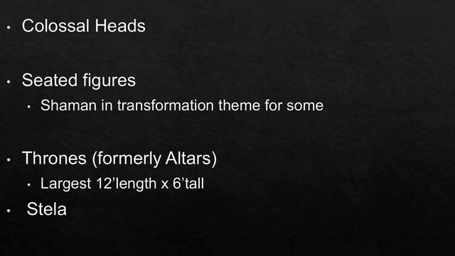 112 Unit II The Olmec - basics смотреть онлайн