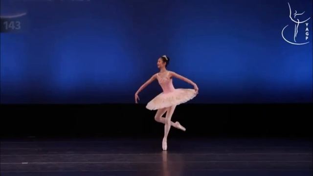 YAGP 2022 SF Feb #143 Emily Wang (age 12) Aurora act lll смотреть онлайн