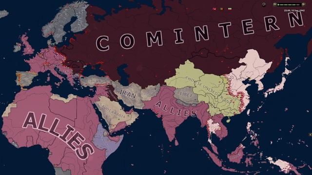 What if the UK had no Navy? | HOI4 Timelapse смотреть онлайн