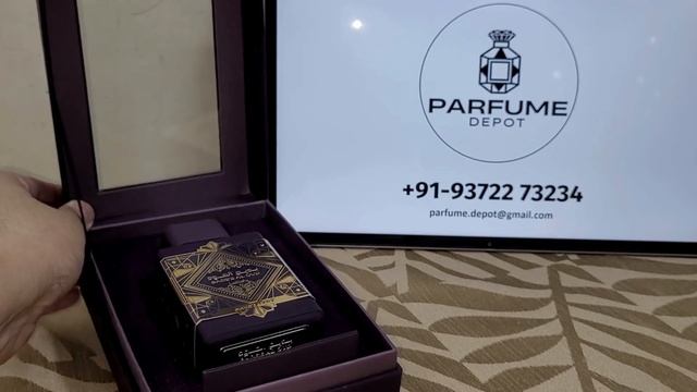 Parfume Depot | Unboxing Lattafa Badee Al Oud Amethyst