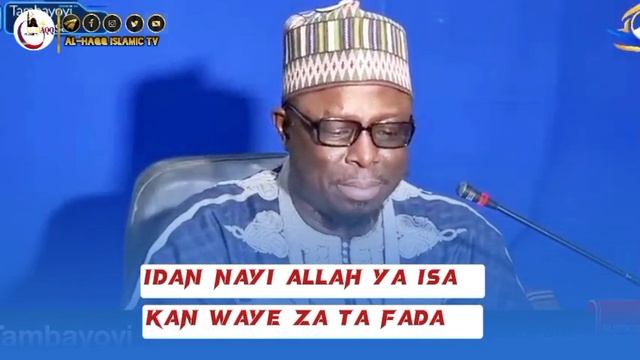 Tambaya : Yanada kare dog 🐕 kuma yana yimana haushi idan nayi Allah ya isa kan waye zata faɗa смотреть онлайн