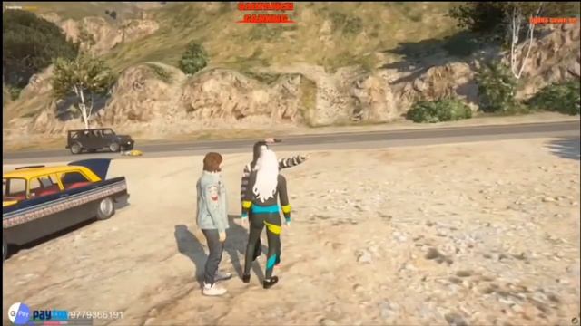Circut Scamer Htrp Server Starting Masti | Hydra Town Role Play |@McQueenlive