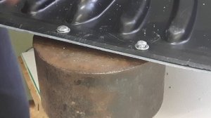 Ремонт снеговой лопаты.