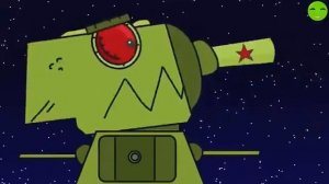 ОН МОНСТР клип КВ-44 НАОБОРОТ#кв44#танки#анимация#мультики_про_танки