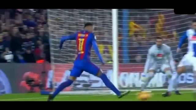 Шикарные обводки и финты Неймара смотреть онлайн