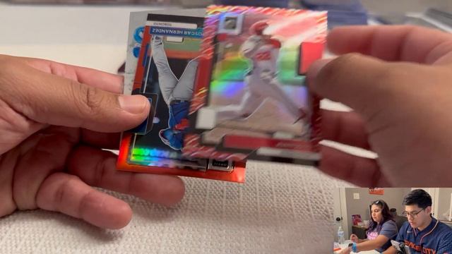 2022 Optic Baseball Hobby with the Wife смотреть онлайн