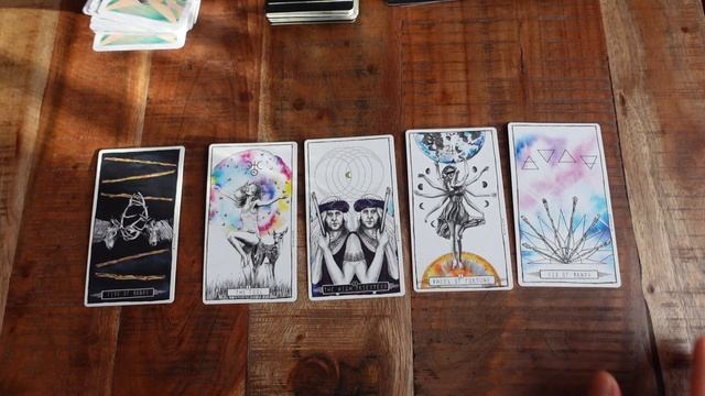Таро прогноз на неделю смотреть онлайн
