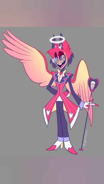 Hazbin Hotel (119) #shorts #lucifer #alastor #angeldust #niffty #hazbinhotel смотреть онлайн