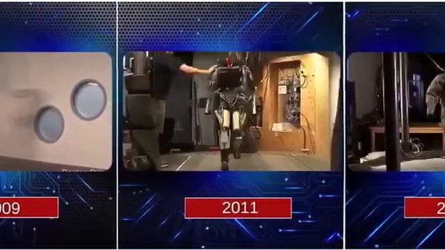 Boston Dynamics показали, как развивались их роботы за 40 лет.