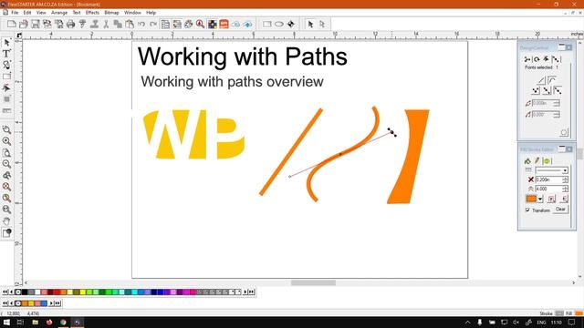 SAi FlexiSTARTER 19 Working with Paths Overview (Part 1) Working with Paths Mini-Series смотреть онлайн