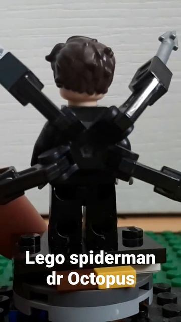Lego Spiderman Dr Octopus