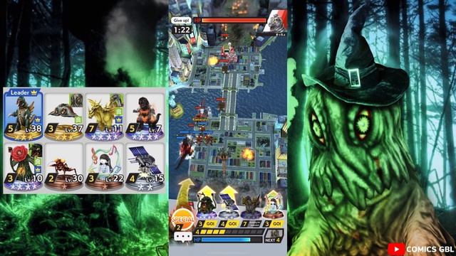 The Smog Monster! Godzilla Battle Line Ranked #20 смотреть онлайн