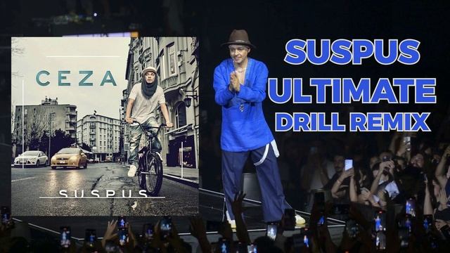 CEZA - SUSPUS ( DRILL REMIX ) #saygı1 #ceza #drill
