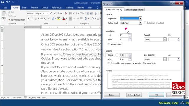 Line & Paragraph Spacing in MS Word| Line Spacing| Paragraph Spacing| Adjust line Spacing in Word-1 смотреть онлайн
