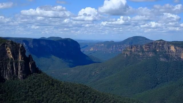 blue Mountains National Park |Must Visit Tourist Spot|The Most Beautiful Places in Sydney, Australi смотреть онлайн