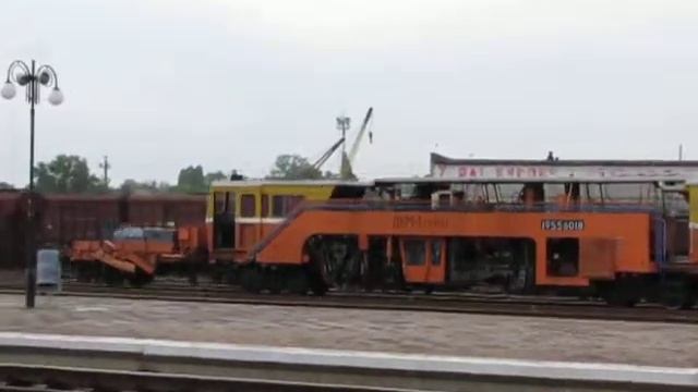 ДКМ-1 на станции Сумы смотреть онлайн
