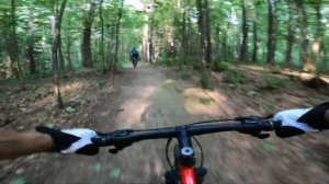 Кросс-кантри [Cross Country] Шуваловский парк - знакомство с трассами Bike ride