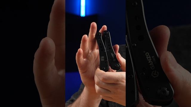 Мультитул Ganzo G201-B (22 инструмента) смотреть онлайн