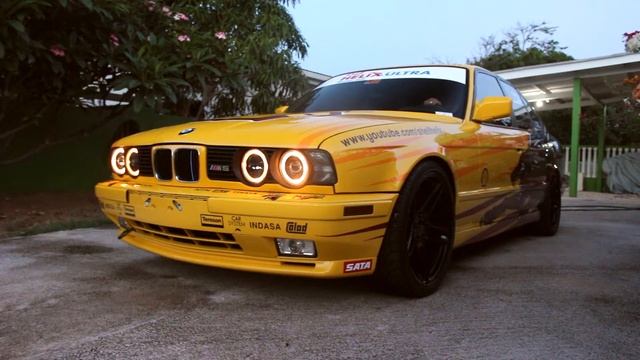 BMWolf E34 M5 Swapped • Acho Liberia #RevUp смотреть онлайн