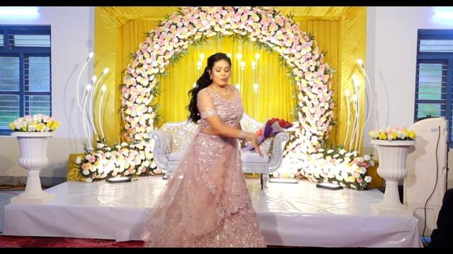 Chashni song | Bride solo | Engagement dance performance #MelgotRexoned Engagement смотреть онлайн