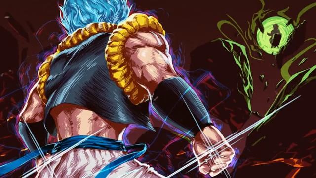 Dragon Ball Super Broly [ Gogeta Vs Broly Theme Song]