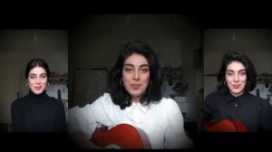 Мегрельская Песня в три голоса Мариам Кирия