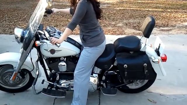 Melissa on my new Harley смотреть онлайн