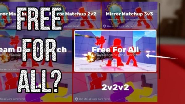 играю только FREE FOR ALL│Rivals Roblox
