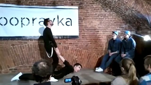 Театральный бой, Popravka bar(32) смотреть онлайн