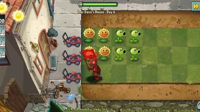 Zombie vs plants ☘️. Проходим уровни. Зомби против растений 2. pvz2 смотреть онлайн