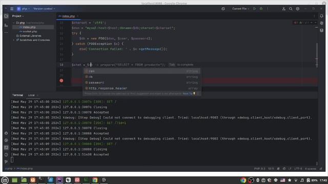 SQL инъекции. Проводим sql инъекцию и ставим защиту от нее смотреть онлайн