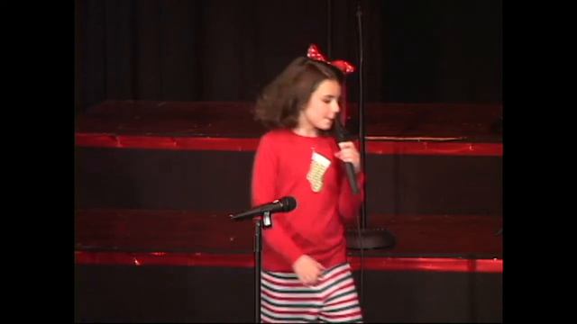 Kincaid Gooch Emma Solo "I Want A Hippopotamus For Christmas" Christmas 2011 смотреть онлайн
