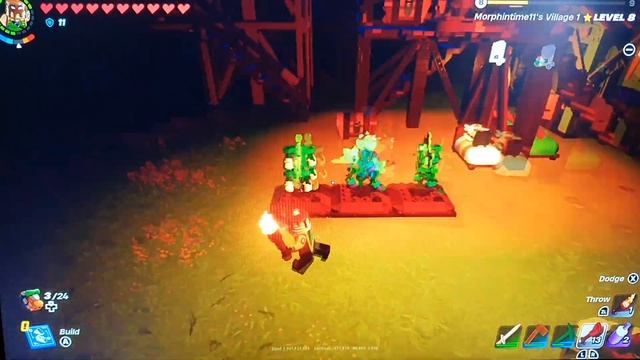 Lego Fortnite Ep7: Desert Caves And Obsidian