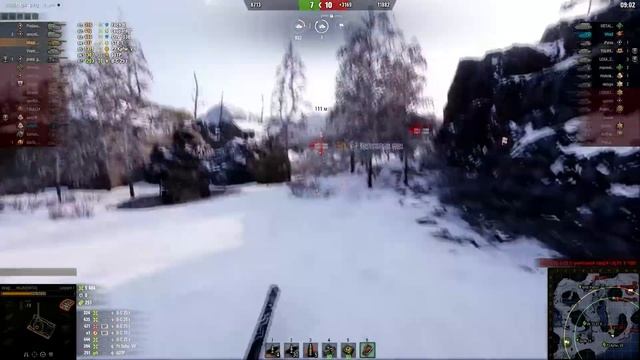 ЛБД № 261. ТОП НАСТРЕЛ ОТ ЛУЧШЕГО СНАЙПЕРА ИГРЫ - ЛЕОПАРДА 1! смотреть онлайн