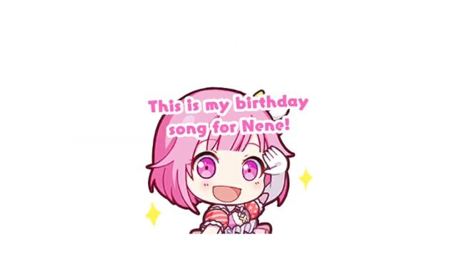 Emu sings a birthday song for Nene смотреть онлайн