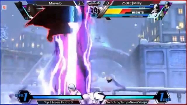 MARVELO IS STILL A BEAST (UMVC3 - Nova/Strider/Dr Doom) смотреть онлайн