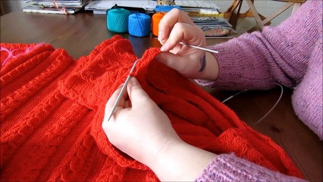 Tutorial: manica a maglia senza cuciture смотреть онлайн