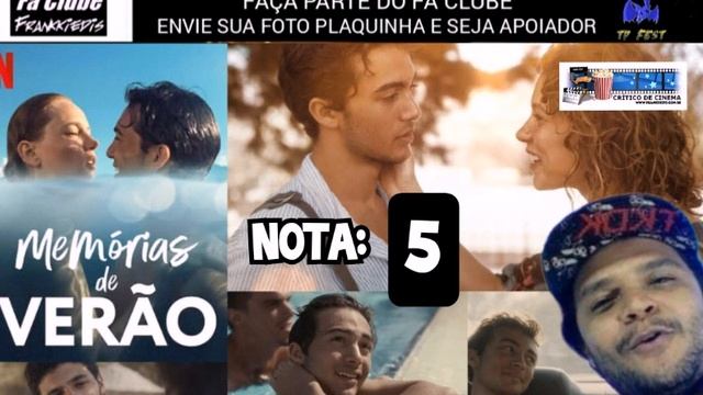 Crítico de Cinema - Filme: Memórias de Verão - nota: 5 смотреть онлайн
