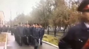 Долг и честь эту службу нести. День Калмыцкой милиции.
