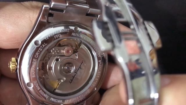 Salvatore Ferragamo 1898 Limited Edition Automatic смотреть онлайн