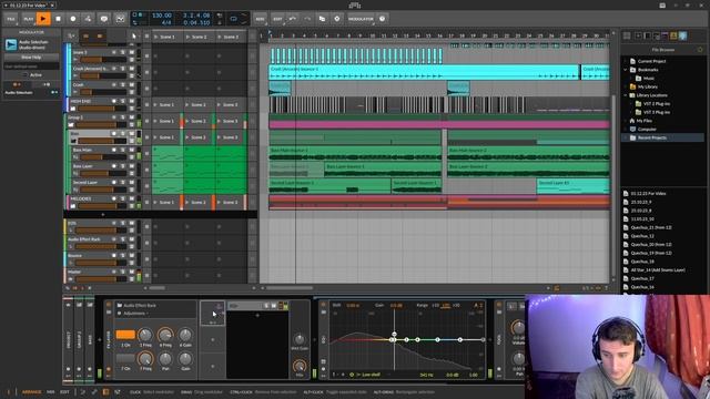 Самый простой САЙДЧЕЙН (SIDECHAIN) в BITWIG STUDIO