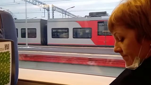 В Питер на сапсане. Отправление смотреть онлайн