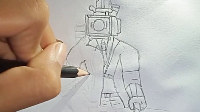 Upgrade Last Laser Camera Man