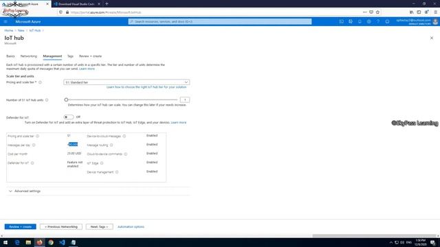 Azure (Beginners to Professional) Part-28, Create IoT Hub, Create Device Provisioning Service (DPS) смотреть онлайн