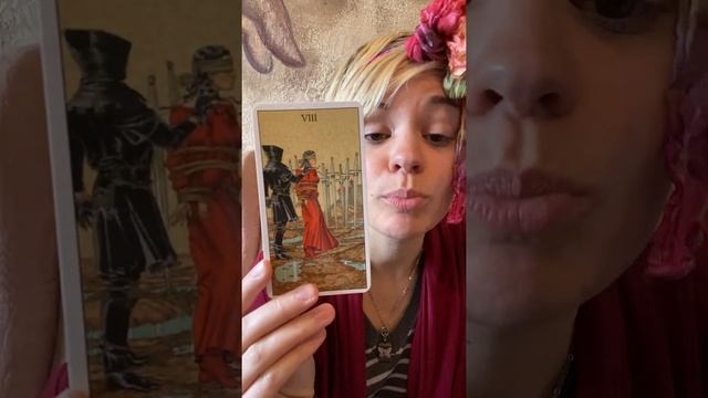 Before and After Tarot: 8 of Swords смотреть онлайн