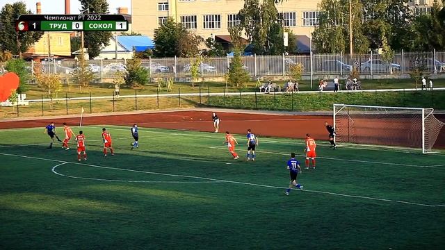 Видеообзор 14 тура Казанской и 10 тура Закамской группы Чемпионата РТ по футболу 2022. смотреть онлайн