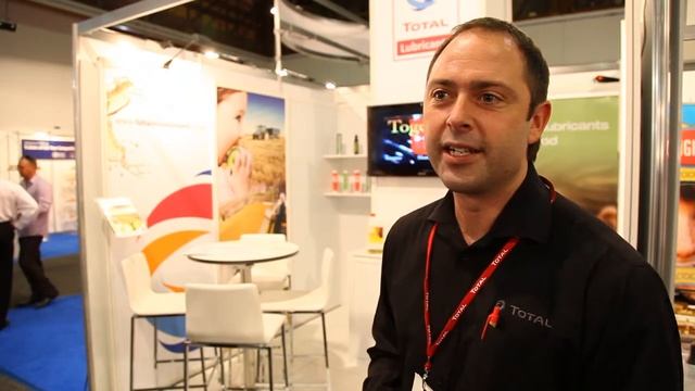 Shannon Thickpenny from Total Lubricants NZ at Fine Food NZ 2012 смотреть онлайн