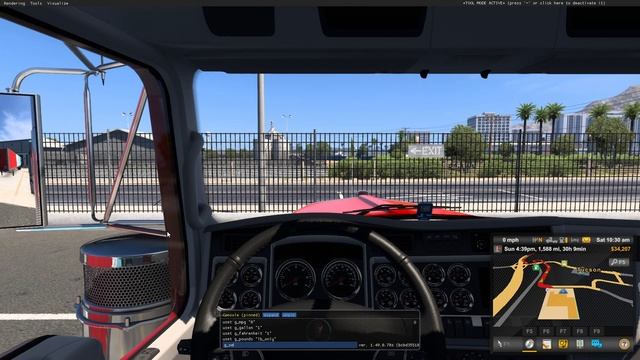 КРАСИВАЯ И ГЛАДКАЯ КАРТИНКА В ATS и ETS2! #гайд #ats смотреть онлайн