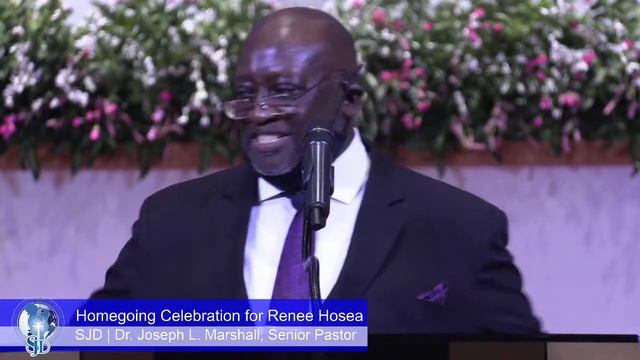 Homegoing Celebration for Renee Hosea | SJD | Dr. Joseph L. Marshall смотреть онлайн
